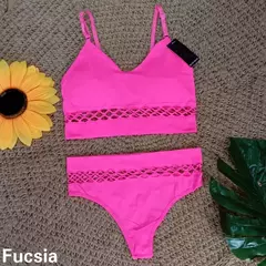 Conjunto Francia | Top c/PushUP + Colaless Importado! en internet