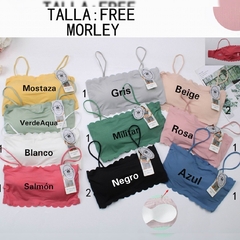 Top Morley Montreal c/pushUP - comprar online