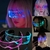 Óculos luminosos LED para homens e mulheres, óculos vintage punk, óculos colo - InovamenT