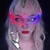 Óculos luminosos LED para homens e mulheres, óculos vintage punk, óculos colo