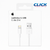 CABLE IPHONE USB 2 MTS