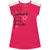 Vestido Infantil manga curta Kyly 112605