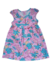 Vestido Infantil Estampado manga curta Dila 03154