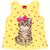 Blusa Regata Infantil Kyly 111724 - 100% algodão na internet