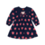 Vestido Infantil Manga Longa Kyly 207950 - comprar online
