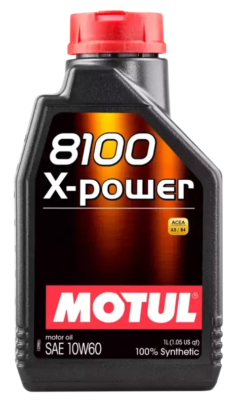 Aceite Para Motor Motul 8100 10w60 1L