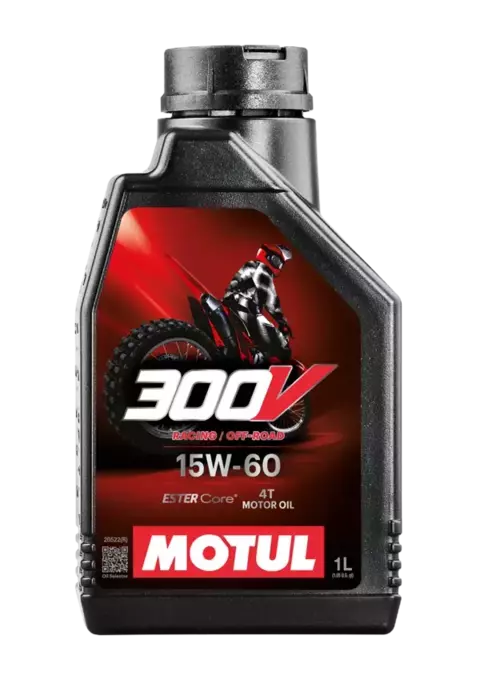 MOTUL 300V FACTORY LINE OFF ROAD 15W-60 4T