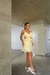 Vestido Camila Amarelo - comprar online