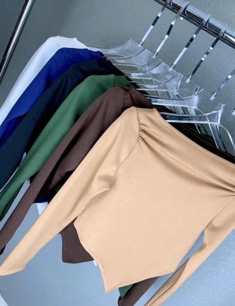 Blusa Júlia Marrom - comprar online