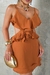 Vestido Camila Marrom na internet
