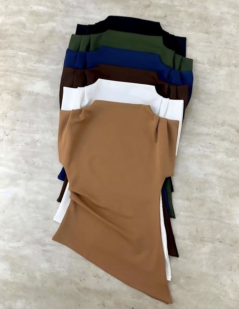 Blusa Lorena Azul Marinho - comprar online