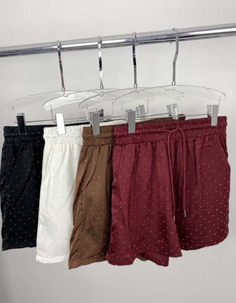 Short Ingrid Preto - comprar online
