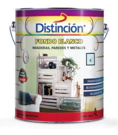 1 Lts Fondo Blanco DISTINCION - comprar online