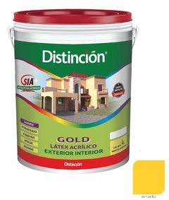 4 Lt Latex Colores Varios GOLD DISTINCION en internet