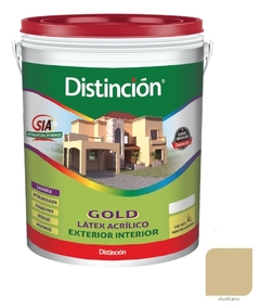 4 Lt Latex Colores Varios GOLD DISTINCION - purocolor