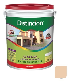 4 Lt Latex Colores Varios GOLD DISTINCION - tienda online