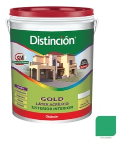 4 Lt Latex Colores Varios GOLD DISTINCION - comprar online