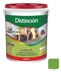 4 Lt Latex Colores Varios GOLD DISTINCION en internet