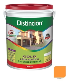 Imagen de 4 Lt Latex Colores Varios GOLD DISTINCION