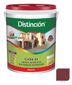 4 Lt Latex Colores Varios GOLD DISTINCION - tienda online