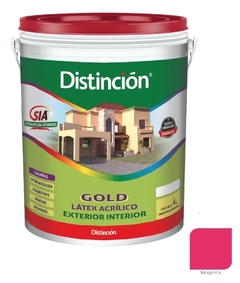 Imagen de 4 Lt Latex Colores Varios GOLD DISTINCION