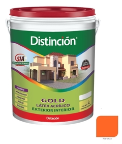 4 Lt Latex Colores Varios GOLD DISTINCION