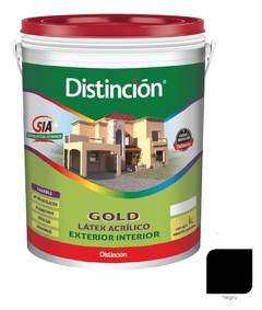 4 Lt Latex Colores Varios GOLD DISTINCION - comprar online