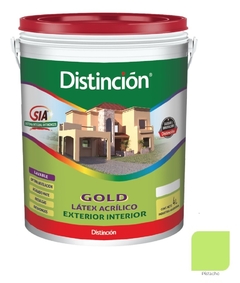 4 Lt Latex Colores Varios GOLD DISTINCION