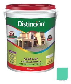4 Lt Latex Colores Varios GOLD DISTINCION - tienda online