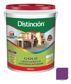 4 Lt Latex Colores Varios GOLD DISTINCION en internet