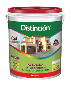 20 Lt Latex Int/Ext Blanco GOLD DISTINCION - comprar online