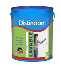 20 Lt Latex interior LAVABLE DISTINCION - comprar online