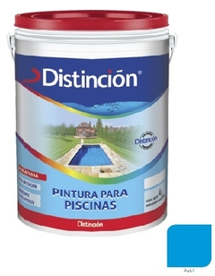 10 Lt Pintura para piscina base acuosa Distincion - comprar online