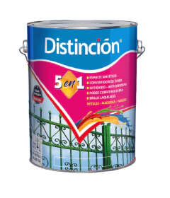 1/2 Lt Esm. Sintético 5 en 1 BLANCO MATE DISTINCION