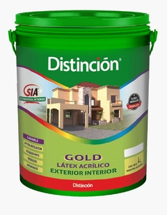 4 Lt Latex Colores Varios GOLD DISTINCION - comprar online