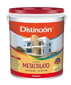 20 Lt Latex Ext/Int Blanco Metalcrilato DISTINCION - comprar online