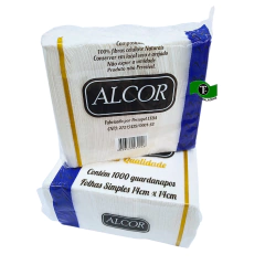 Guardanapo Alcor 14 x 14 cm