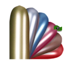 Balão modelagem Platino sortido c/ 25 - comprar online