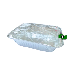 Bandeja de Alumínio 220 ml c/ 10 - comprar online