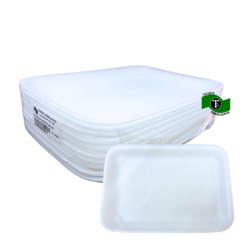 Bandeja de isopor BR-02 c/ 10