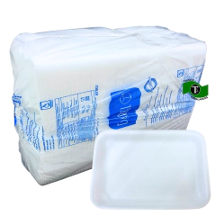 Bandeja de isopor BR-02 c/ 400