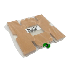 Caixa Kraft c/ visor 056 c/ 10