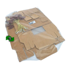 Caixa Kraft c/ Visor - 15 divisões - comprar online