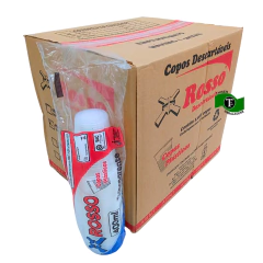 Copo descartável PS 400 ml cx c/ 1000