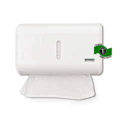 Dispenser Papel Toalha Compacto Preto/Branco - comprar online