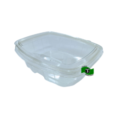 Pote retangular f981 (710 ml) c/ 10