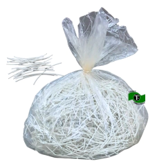 Amarrilho branco 8 cm c/ 1 Kg