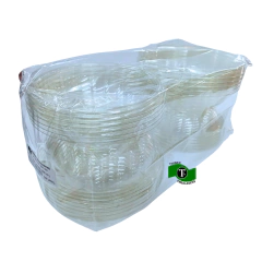 Pote mini saladeira f248 (300 ml) c/ 10 na internet