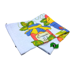 Pano de prato estampado 40 x 66 cm c/ 12 - Thisen Embalagens