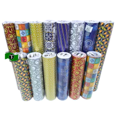 Bobina de papel de presente 60 cm - Kg - comprar online
